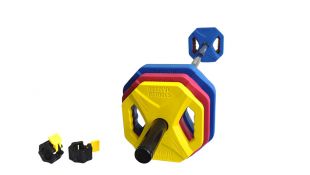 Памп-штанга Original FitTools PRO 20 кг
