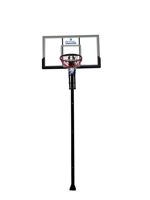Стационарная баскетбольная стойка Royal Fitness 54”