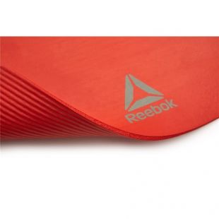 Тренировочный коврик (мат) красный Reebok