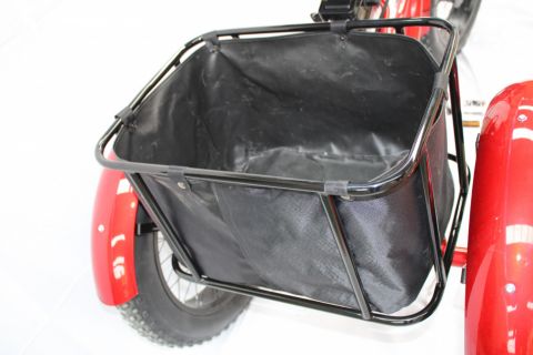 Электровелосипед GreenCamel Трайк-F20 (R20FAT 500W 48V15Ah) 7скор. есть царапины ЛКП