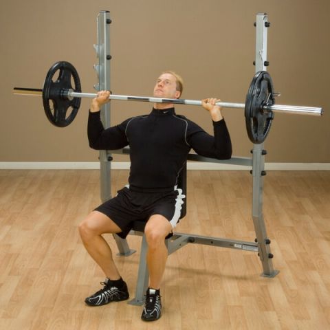 Скамья для вертикального жима Body-Solid SPB368G Pro Club Line