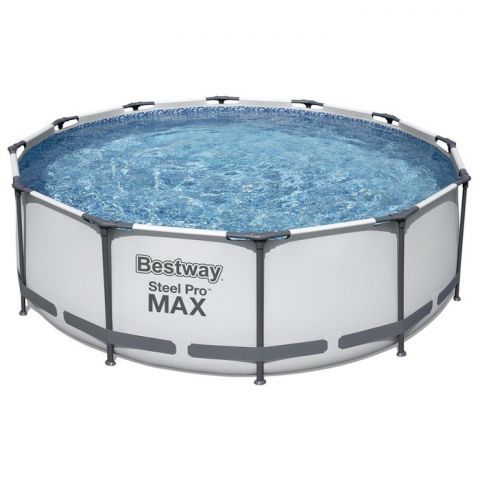 Бассейн каркасный Bestway Steel Pro MAX 366 х 100 см (56418)