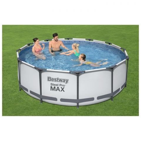 Бассейн каркасный Bestway Steel Pro MAX 366 х 100 см (56418)