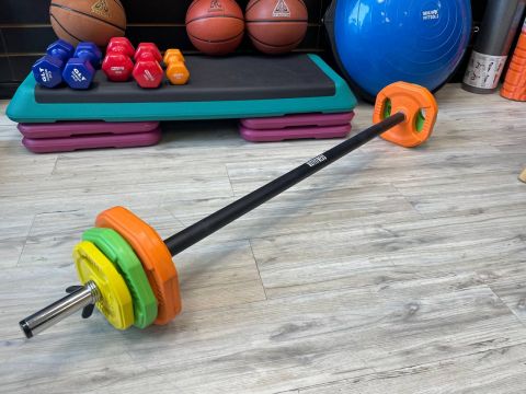 Бодипамп штанга для аэробики GLT Fitness 20 кг
