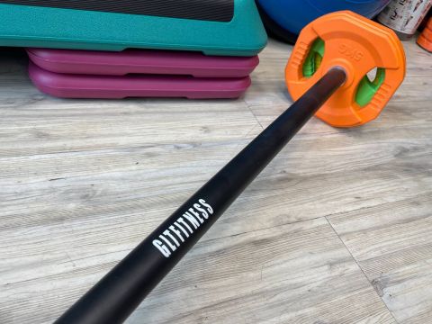 Бодипамп штанга для аэробики GLT Fitness 20 кг