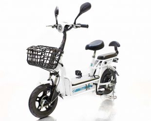 Электро мопед GreenCamel Тайфун 350 (48V 12Ah 350W) быстросъём