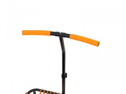 Батут UNIX Line FITNESS (130 cm) Orange