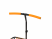 Батут UNIX Line FITNESS (130 cm) Orange
