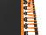 Батут UNIX Line FITNESS (130 cm) Orange