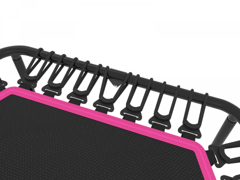 Батут UNIX Line FITNESS (130 cm) Pink