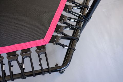 Батут UNIX Line FITNESS (130 cm) Pink