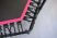 Батут UNIX Line FITNESS (130 cm) Pink