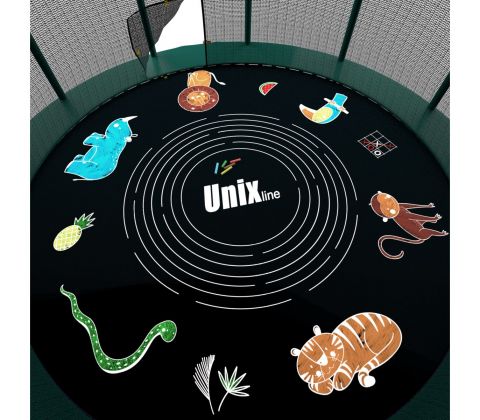 Батут Unix line 16 ft Supreme Game