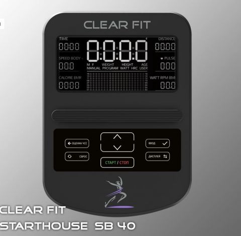 Вертикальный велотренажер Clear Fit StartHouse SB 40