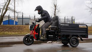 Грузовой трицикл White Siberia Sibtrike Cargo (2025)