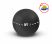 Гимнастический мяч 75 см для коммерческого использования черный с насосом