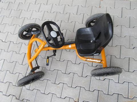 Веломобиль Berg Buddy Orange