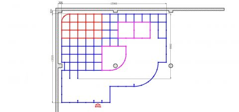 Детский игровой лабиринт "Фиеста"