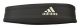 Повязка на голову Adidas ADYG-30211GRDK (темно-серая)