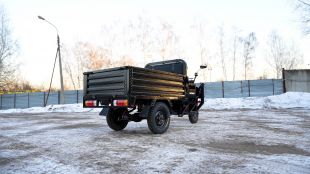 Грузовой трицикл White Siberia Sibtrike PRO Cargo (2025)