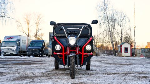 Грузовой трицикл White Siberia Sibtrike PRO Cargo (2025)