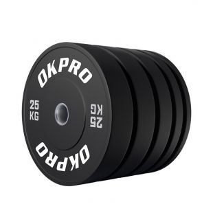 Диск бамперный резиновый 5 кг OKPRO OK2006-1