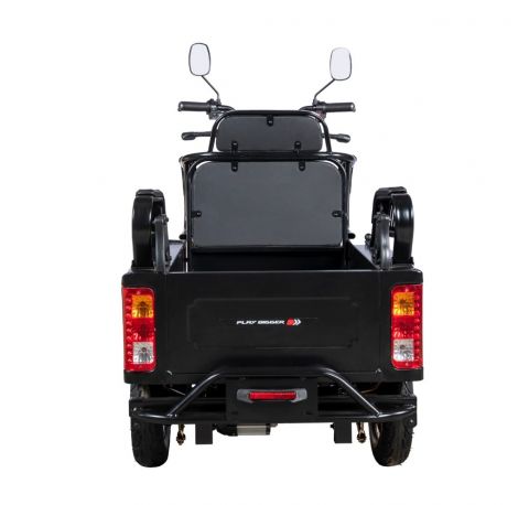 Электротрицикл WHITE SIBERIA SIBTRIKE MAX 2000W