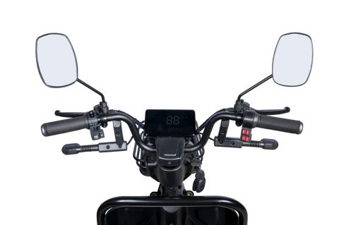 Электротрицикл WHITE SIBERIA SIBTRIKE MAX 2000W