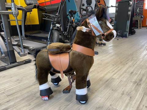Механическая лошадка Поницикл (Ponycycle) Чернобурка 3152 (Ux321)