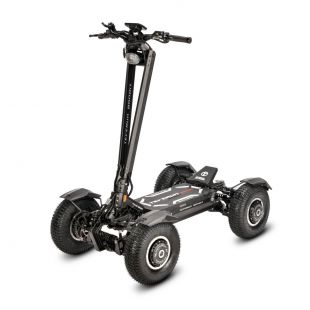 Электросамокат White Siberia Teverun Bandit 4X4 7200W