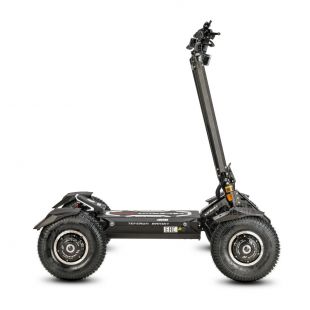 Электросамокат White Siberia Teverun Bandit 4X4 7200W