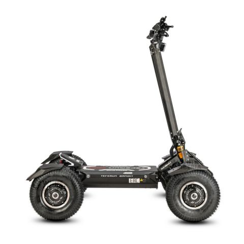 Электросамокат White Siberia Teverun Bandit 4X4 7200W