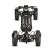 Электросамокат White Siberia Teverun Bandit 4X4 7200W
