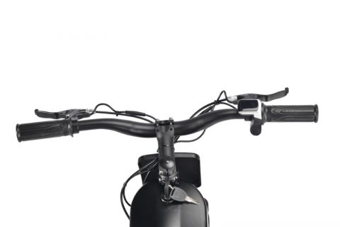 Электромотоцикл WHITE SIBERIA MUXA 1300W