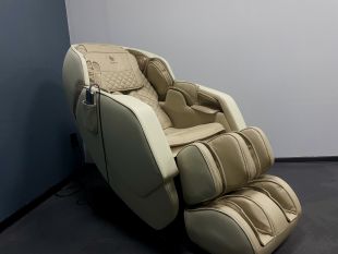 Массажное кресло Jera Orto White+Beige (Витринный экземпляр)