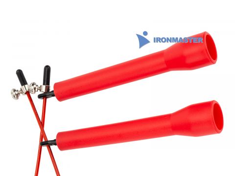 Скакалка скоростная IRONMASTER