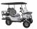 Гольфкар GreenCamel Linhai A22L (2+2, 3950W AC, R14 литые) LUX lifted