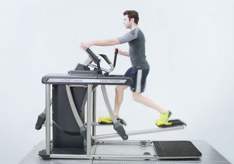Эллиптический тренажер с изменяемым шагом Vertex VE22.1