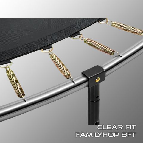 Батут Clear Fit FamilyHop 8Ft