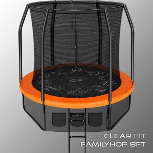 Батут Clear Fit FamilyHop 8Ft