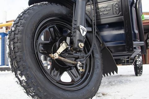 Грузовой электротрицикл Rutrike D4 1800 60V1500W 