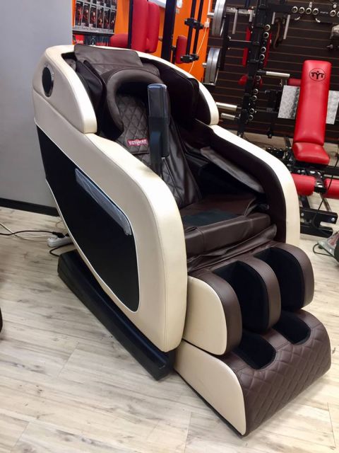 Массажное кресло VictoryFit VF-M10 (Витринный экземпляр)
