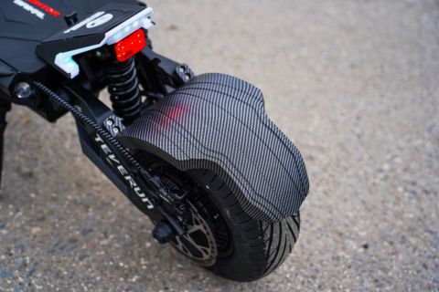 Электросамокат WHITE SIBERIA TEVERUN BAIKAL 7260R