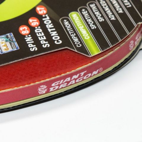 Ракетка для настольного тенниса Giant Dragon Superspin G4