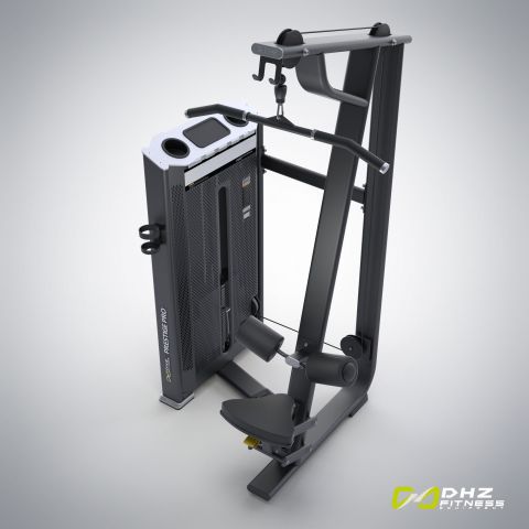 Тяга сверху. Вертикальный блок DHZ E-7012A
