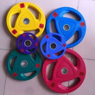 Диск полиуретановый Gymmaster ANA-011 25 кг