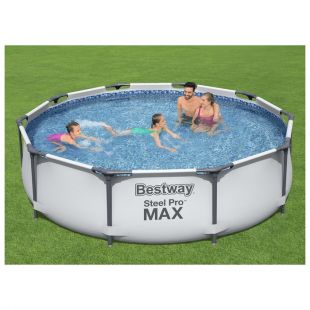 Бассейн каркасный Bestway Steel Pro MAX 305 х 76 см (56406)