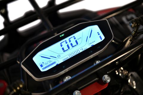 Электроквадроцикл WHITE SIBERIA SNEG PRO 3000W