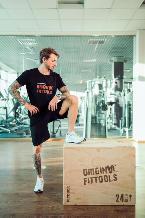Платформа для запрыгивания (плиометрическая) Original Fit.Tools FT-PLYO1