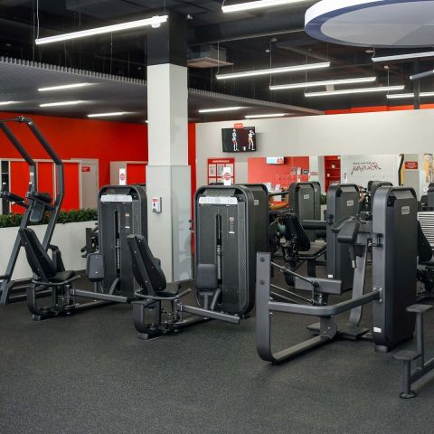 E-7024 Глют-машина. Ягодичные (Glute Isolator). Стек 110 кг.